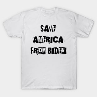 Save America From Biden T-Shirt